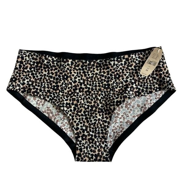 Victoria’s Secret seamless floral print panties XS new - Picture 1 of 8
